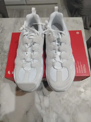 Scarpe Nike Tech Era Bianche e grigie