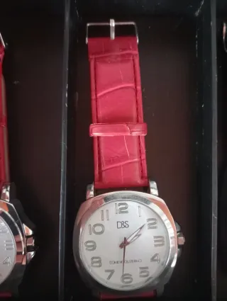 Lote de 4 Relojes D&S