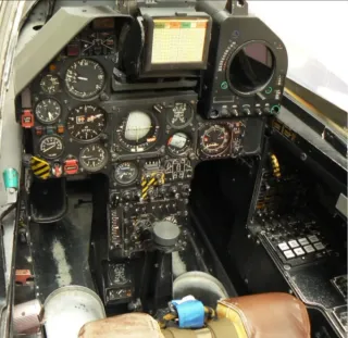 Pantalla Visor Radar Avión