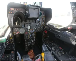 Pantalla Visor Radar Avión