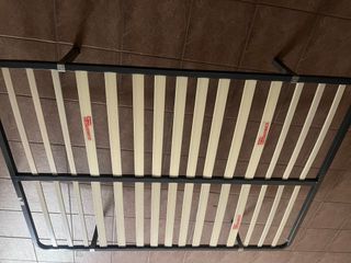 Somier Pikolin Metal y Madera