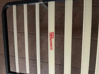 Somier Pikolin Metal y Madera