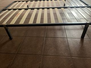 Somier Pikolin Metal y Madera