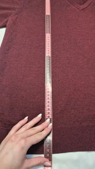 Jersey Lacoste Burdeos Talla XXL