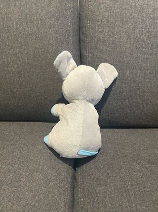 Peluche Topolino Grigio e Celeste