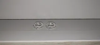 Orecchini Argento Sterling 925 con Zirconi