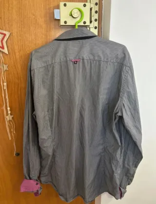 Camisa 7 Camicie Slim Fit Talla XL