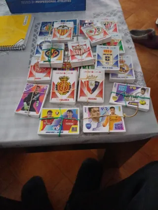 Cromos Liga 25/26