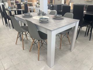 ¡MESA COMEDOR DE MADERA!