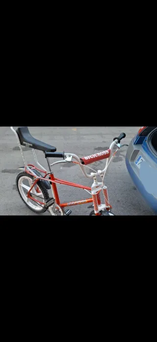 Bicicleta BH Roja Clásica