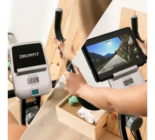 Bicicleta Estática Plegable Cecotec