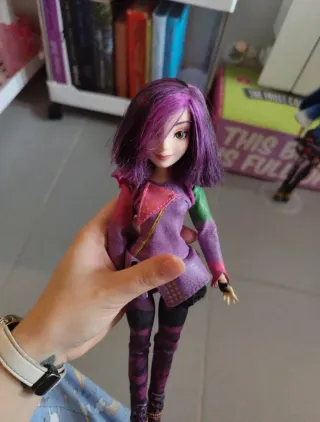 Muñecas los descendientes