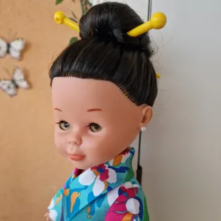 Nancy geisha años 70