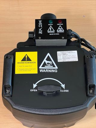 Máquina de Humo bajo 3500W para Hielo Seco