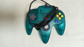 Pack Nintendo 64 Zelda Edición Transparente
