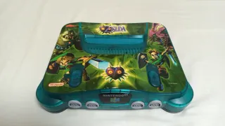 Pack Nintendo 64 Zelda Edición Transparente