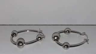 Orecchini Argento 925 con Perle