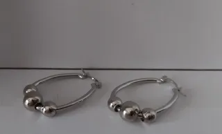 Orecchini Argento 925 con Perle