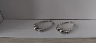 Orecchini Argento 925 con Perle