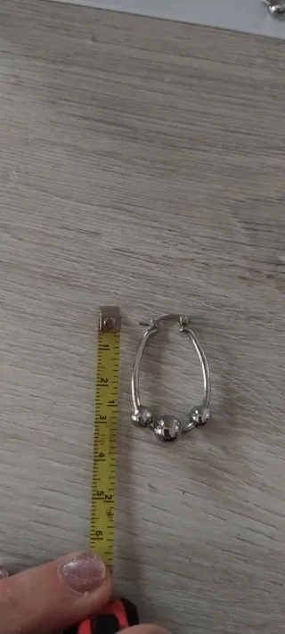 Orecchini Argento 925 con Perle