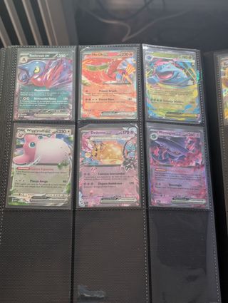 COLECCION CARTAS POKEMON TCG EX