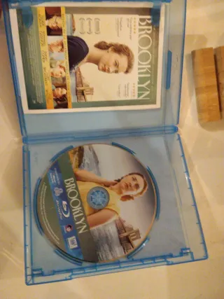 Brooklyn Blu-ray Drama Romance