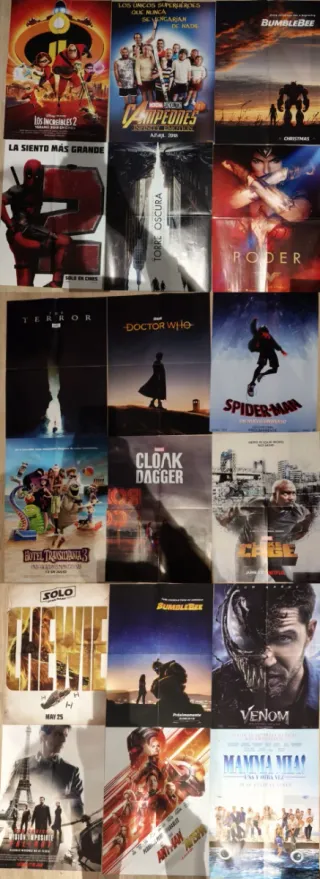 Póster Revista Acción Películas y Series