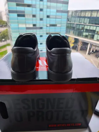 Zapatos Geox Marrones Hombre