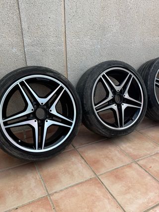 Llantas AMG Originales 18 Pulgadas