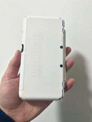 Nintendo 2DS XL Tomodachi Life Lavanda