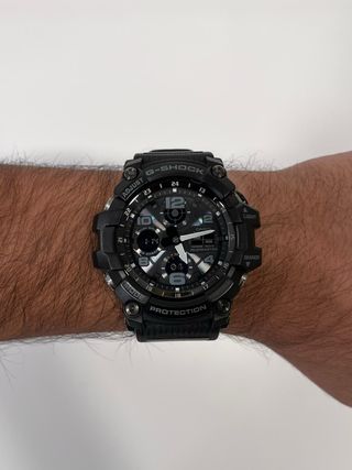 Casio G-Shock Mudmaster Negro