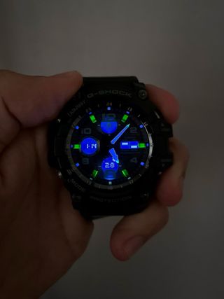 Casio G-Shock Mudmaster Negro