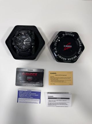 Casio G-Shock Mudmaster Negro