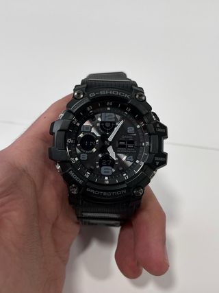 Casio G-Shock Mudmaster Negro