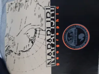 Chaqueta Napapijri esquí blanca