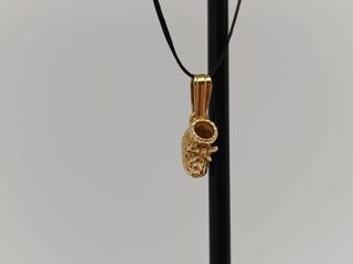 J-0782 Colgante patuco bebé 18K