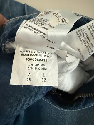 Vaqueros Calvin Klein Jeans Original  size W28 new