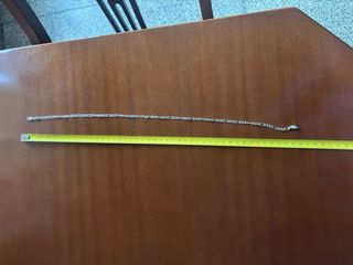 Cadena Figaro  baño de plata