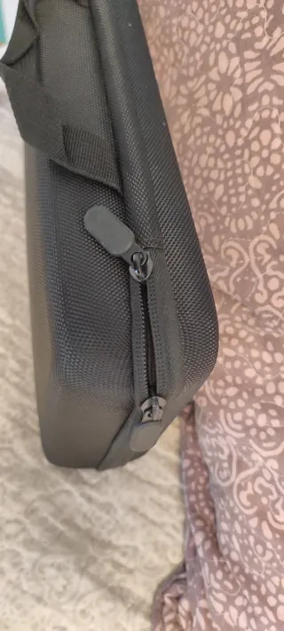 Accessori per fotocamera sportiva tipo GoPro con valigetta