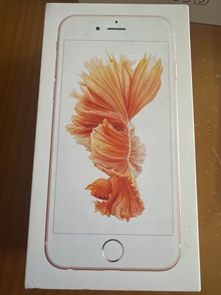iPhone 6s Rose Gold/Blanco