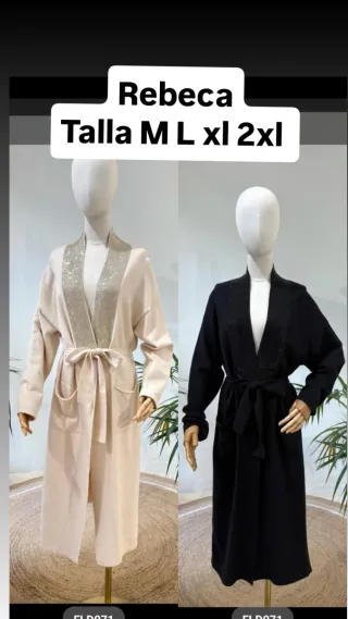 Rebeca Talla M L XL 2XL