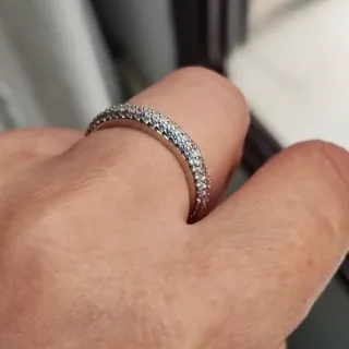 Sortija Plata Circonitas Salvatore