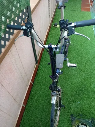 Bicicleta Brompton 6v