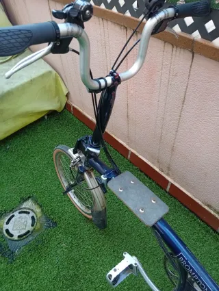 Bicicleta Brompton 6v