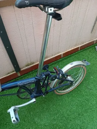 Bicicleta Brompton 6v