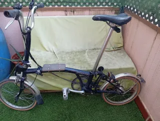 Bicicleta Brompton 6v