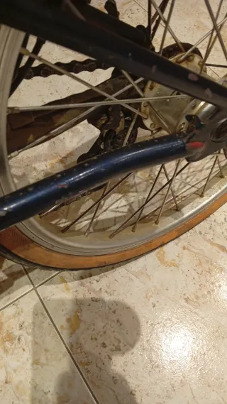 Bicicleta Brompton 6v