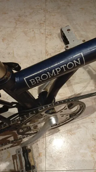 Bicicleta Brompton 6v