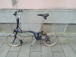 Bicicleta Brompton 6v