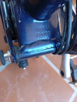 Bicicleta Brompton 6v